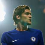 Chelsea wing back Marcos Alonso