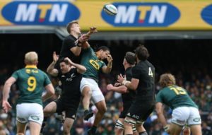 Read more about the article Springboks drop fifth in World rankings