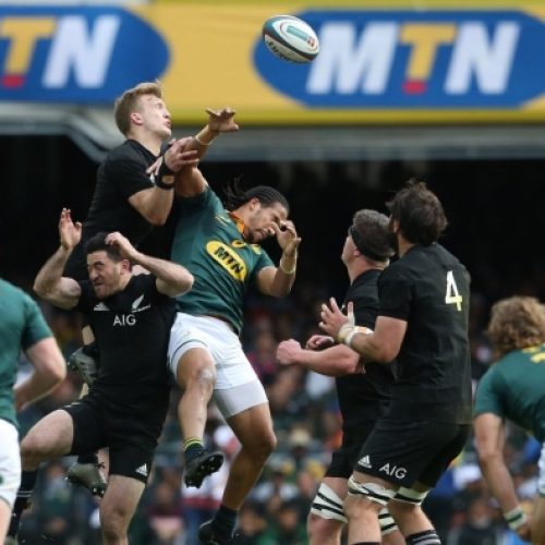 Springboks drop fifth in World rankings