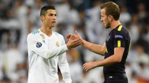 Read more about the article Kane describes Ronaldo as ‘role model’
