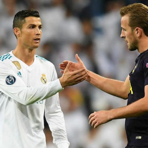 Kane describes Ronaldo as ‘role model’