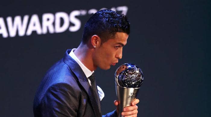 You are currently viewing Ronaldo v Messi battle only starting – Cristiano