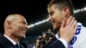 Read more about the article Perez pays tribute to Ronaldo and Zidane