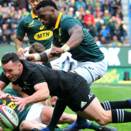 Sanzaar: Crotty scored legitimate try