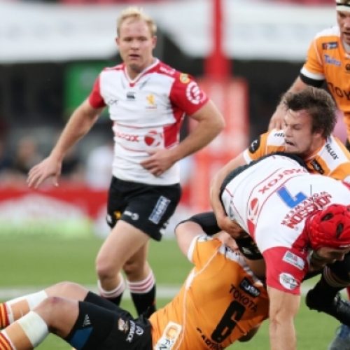 Lions ease into Currie Cup semis