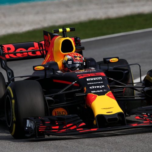 Verstappen wins Malaysian GP