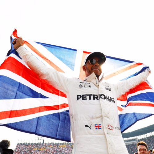 Hamilton wins fourth world championship