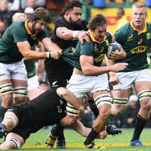 Springboks must stick to strengths