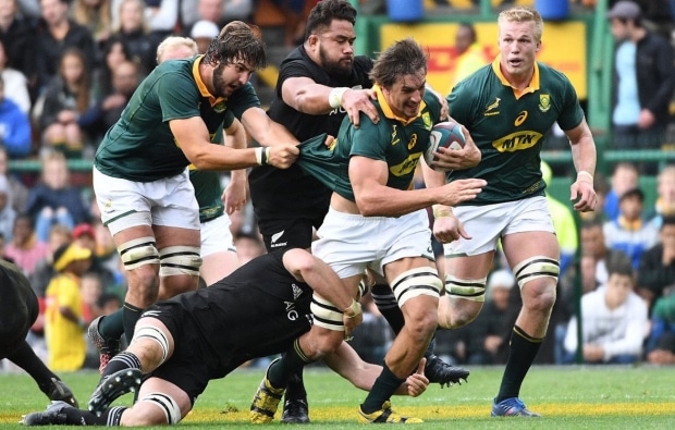 You are currently viewing Dowd: Springboks are back