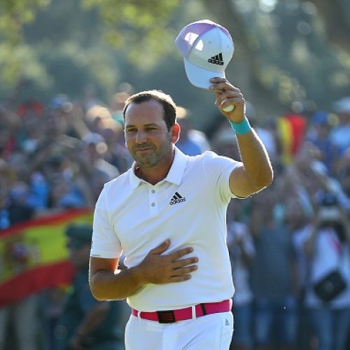 Sergio reigns again in Spain