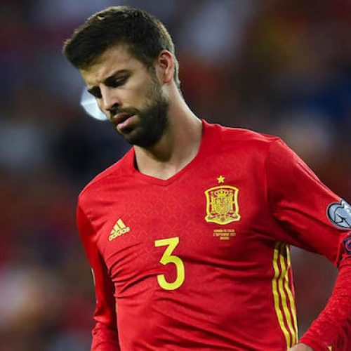 Busquets: Difficult to solve Pique situation