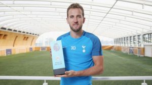 Read more about the article Kane wins Player of the Month
