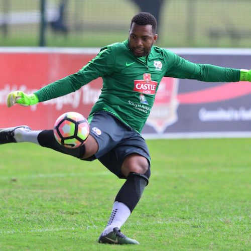 Solinas: Khune will be back for Bafana