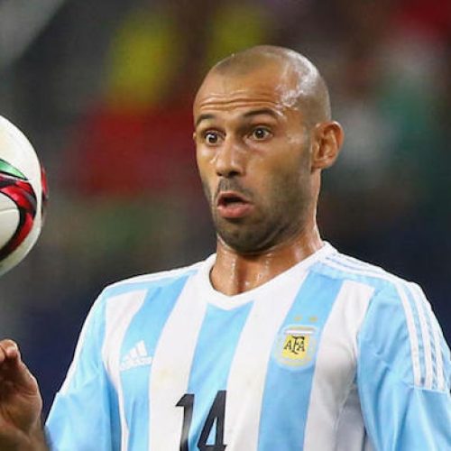 Mascherano to retire after World Cup