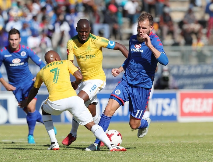 You are currently viewing Brockie: Sundowns’ interest boosted my confidence