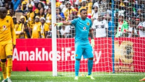 Read more about the article Khune: Lebese warned me about Kekana’s rockets