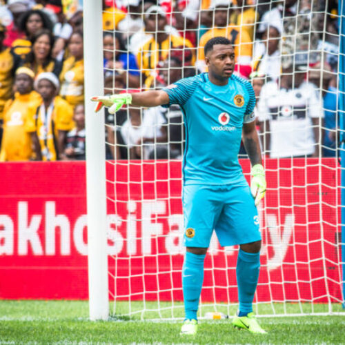 Khune: Chiefs tired of being called names