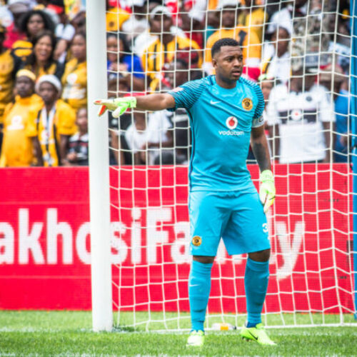 Katsande: Khune should maintain his consistency