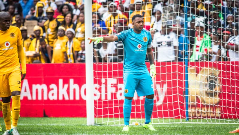 You are currently viewing Khune dedicates his award to Amakhosi
