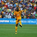 Kaizer Chiefs midfielder George Maluleka