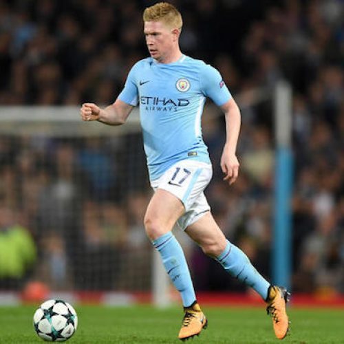 De Bruyne: Man City, United fighting for title