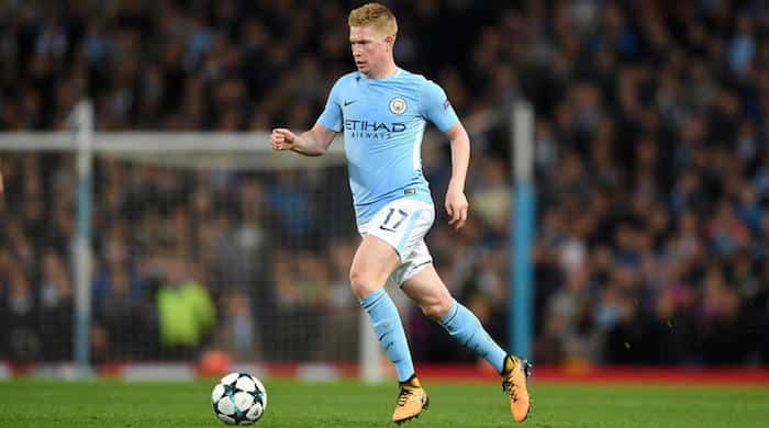 You are currently viewing De Bruyne: Man City, United fighting for title