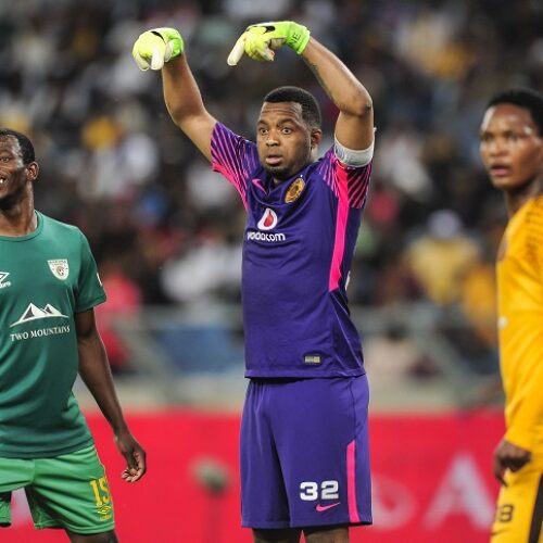 Larsen, Khune win PSL awards