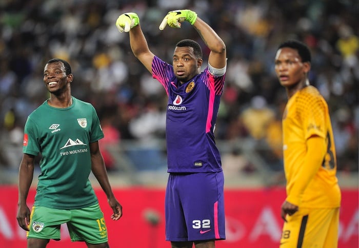 You are currently viewing Larsen, Khune win PSL awards