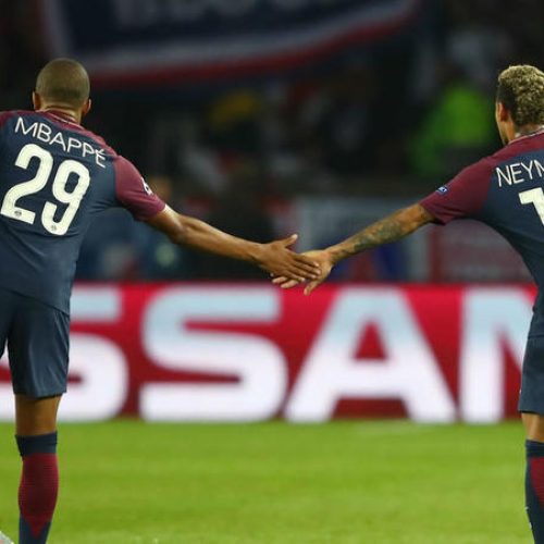 Neymar set for PSG return in UCL