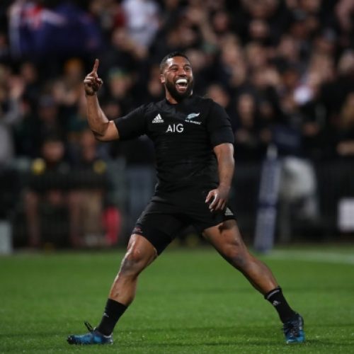 Sopoaga to start in final Bledisloe Test