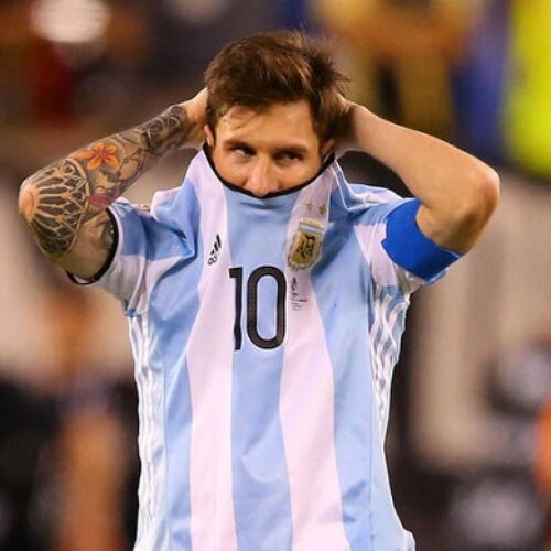 Batistuta annoyed with Messi