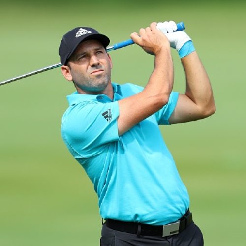 Garcia shares lead at Andalucia Masters
