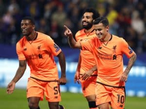 Read more about the article Liverpool thrash Maribor in Champions League