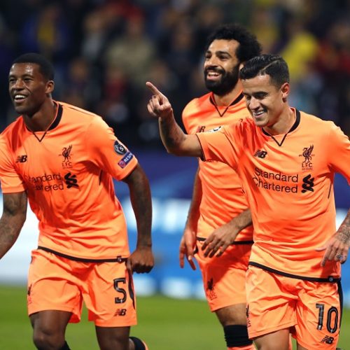 Liverpool thrash Maribor in Champions League