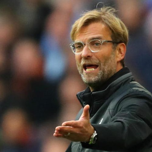 Klopp suitably unimpressed with Liverpool’s form