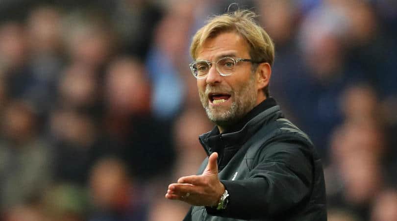 You are currently viewing Klopp suitably unimpressed with Liverpool’s form