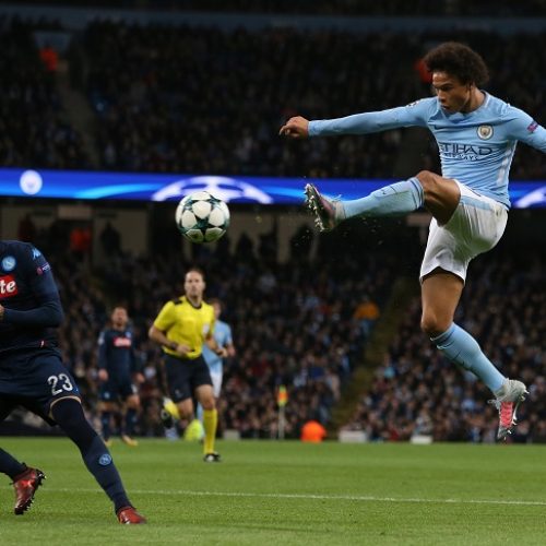 Man City edge Napoli