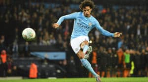 Read more about the article Guardiola: Sane has a ‘big, big gap’ to improve