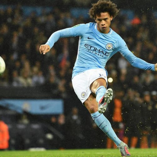 Guardiola: Sane has a ‘big, big gap’ to improve