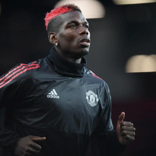 Pogba takes big step towards recovering