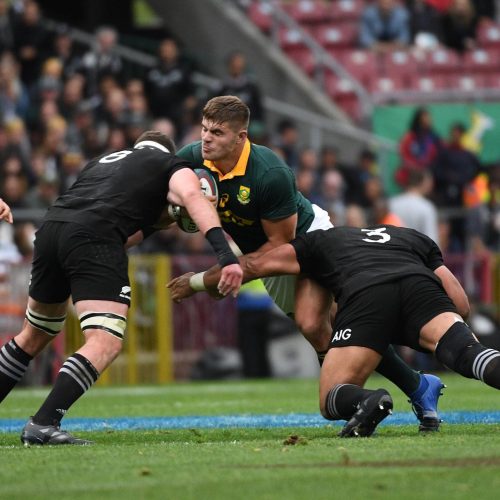 Marx, Etzebeth led brave Bok effort