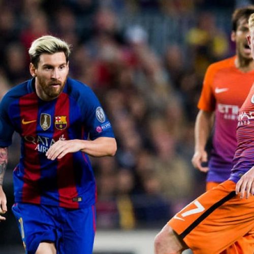 Guardiola: De Bruyne can’t be compared to Messi