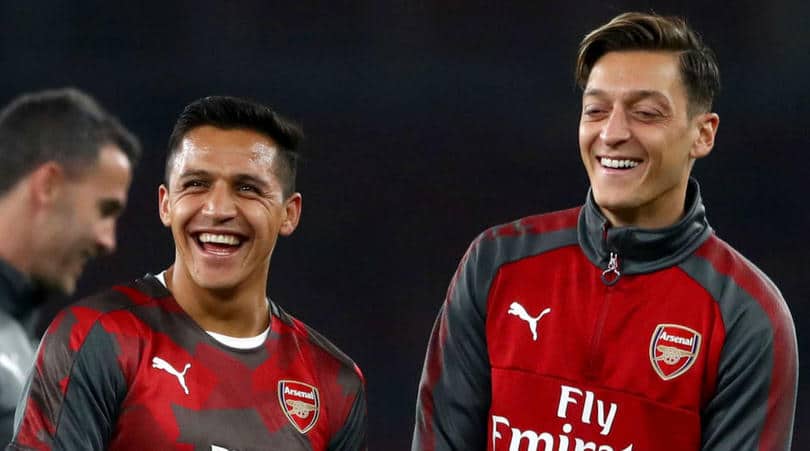 You are currently viewing ‘Ozil, Sanchez remain committed to Arsenal’