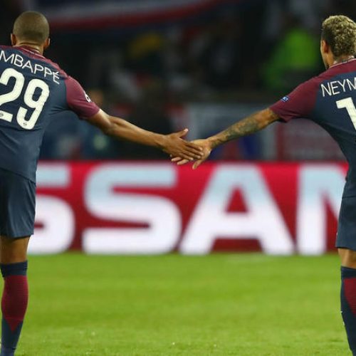 Neymar wants to mentor Mbappe at PSG