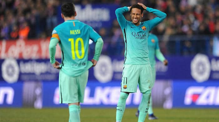 You are currently viewing Xavi: Neymar confirmed wish to leave Barcelona at Messi’s wedding