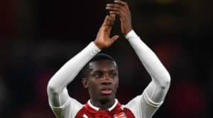 Read more about the article Wenger talks up two-goal hero Nketiah
