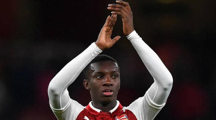 You are currently viewing Wenger talks up two-goal hero Nketiah