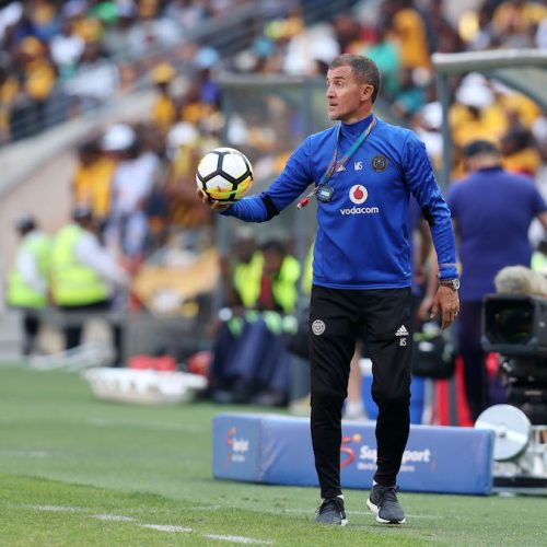 Sredojevic, Musonda scoop monthly PSL award