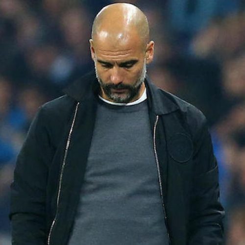 Guardiola unhappy with EFL Cup match ball