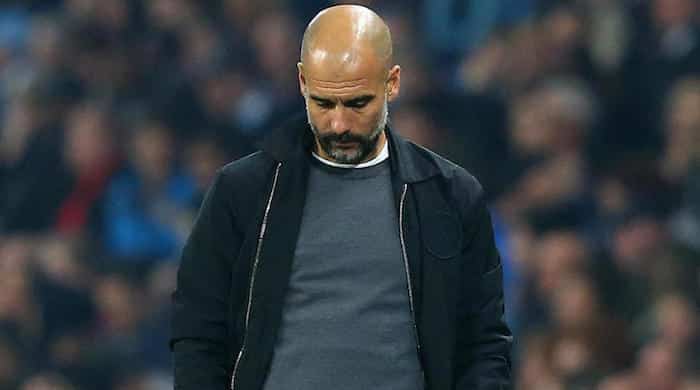 You are currently viewing Guardiola unhappy with EFL Cup match ball